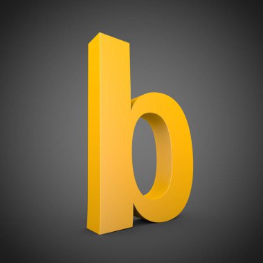 küçük sarı mektup B