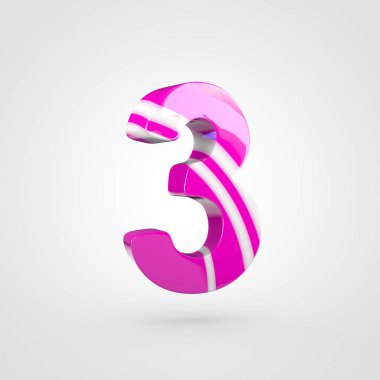 pembe şeker sayı 3