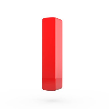 küçük kırmızı harf L