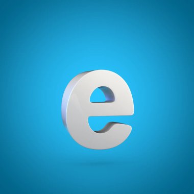 küçük portakal harf E