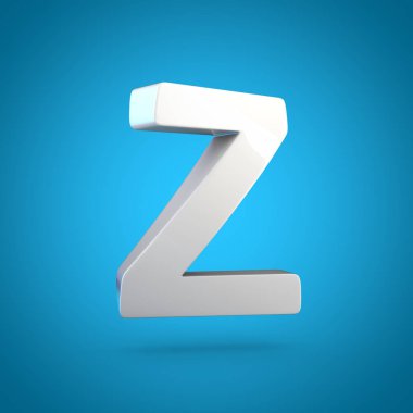 Büyük gri harf Z