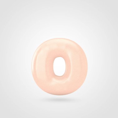 küçük pembe harf O