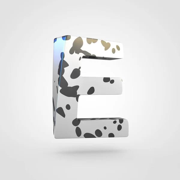 Majuscule Dalmatie conception de la lettre E — Photo