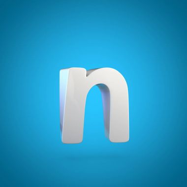 küçük portakal harf N