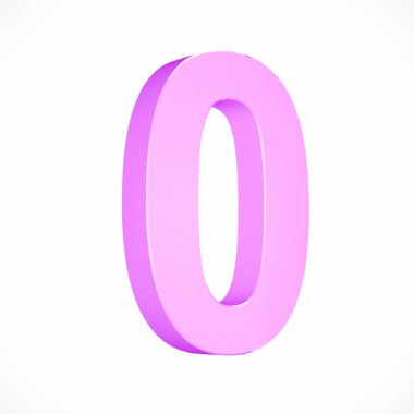 pembe izometrik numarası 0