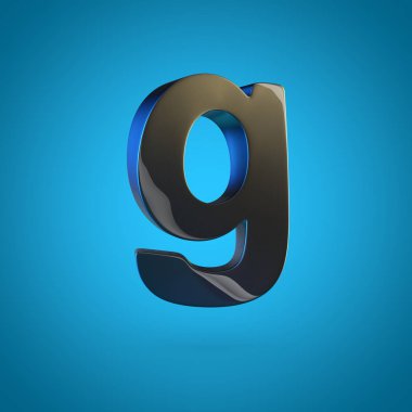 küçük siyah harf G