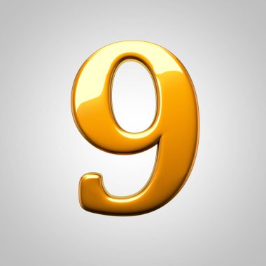 sarı parlak sayı 9