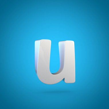 küçük portakal harf U