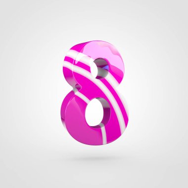 pembe şeker sayı 8