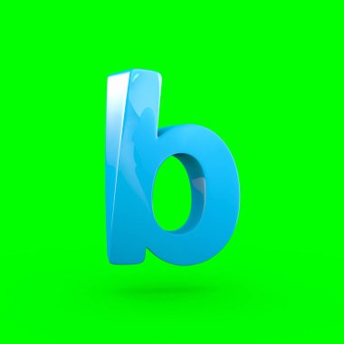 küçük mavi mektup B