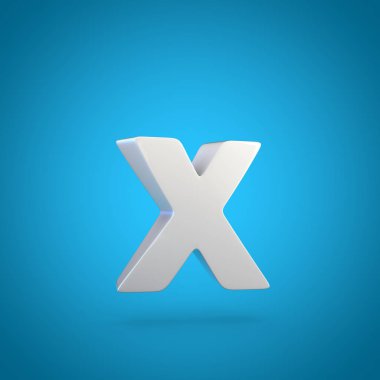 küçük portakal harf X