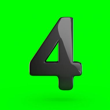 tasarımı siyah sayı 4