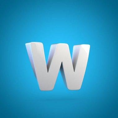 küçük portakal harf W