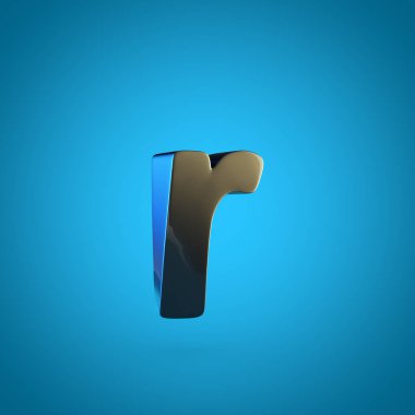 küçük siyah harf R