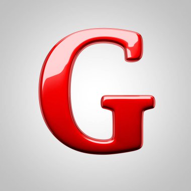 büyük kırmızı harf G