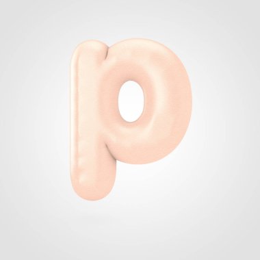 küçük pembe harf P