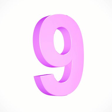 pembe izometrik sayı 9