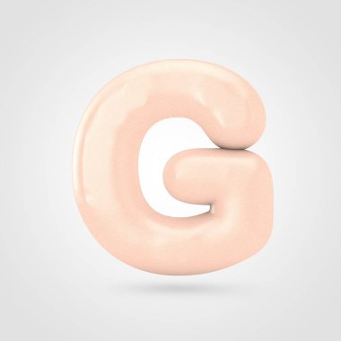 büyük pembe harf G