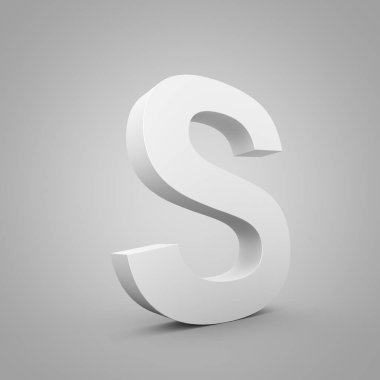 Büyük gri Harf S