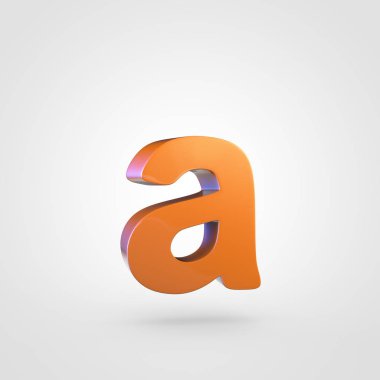 küçük portakal harf A