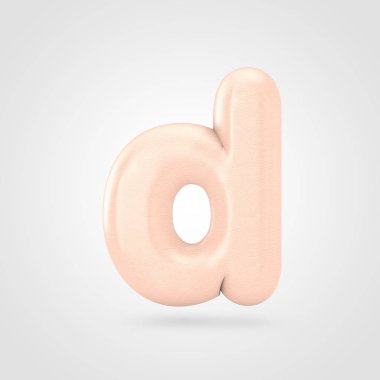 küçük pembe harf D