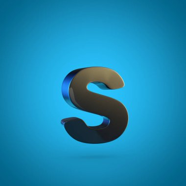 küçük siyah harf S