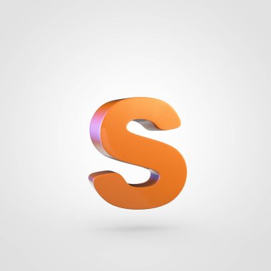 küçük portakal Harf S