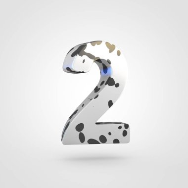 2 numaralı tasarımını Dalmaçyalı