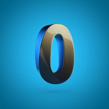 Tasarım siyah sayının 0