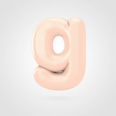 küçük pembe harf G