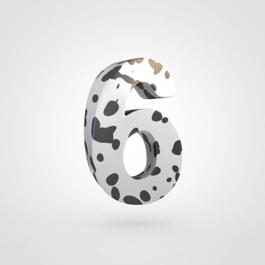 6 numaralı tasarımını Dalmaçyalı