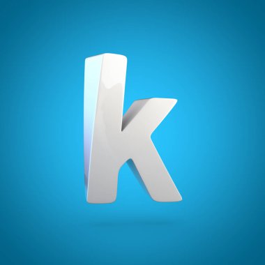 küçük portakal harf K