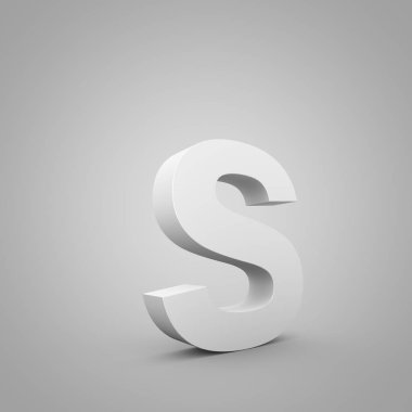 küçük gri Harf S
