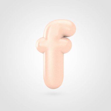 küçük pembe harf F