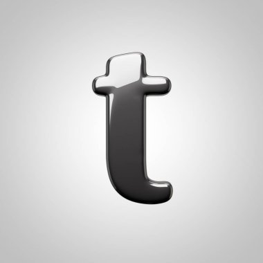 küçük siyah harf T