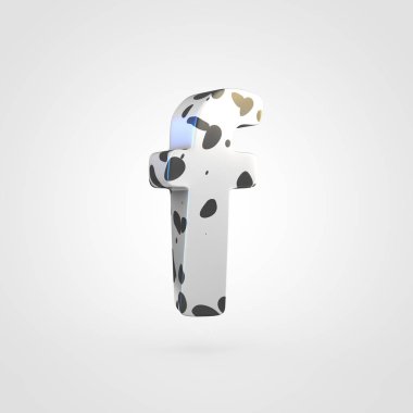 Dalmaçya tasarımını küçük F harfi