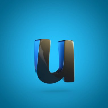 küçük siyah harf U