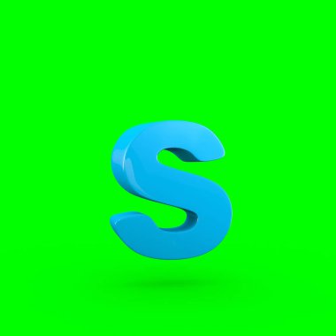 küçük mavi mektup S