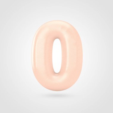 pembe parlak numarası 0