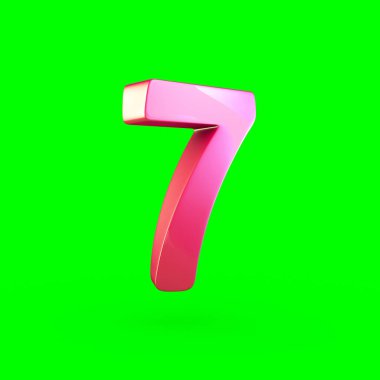 pembe sayının 7 tasarım