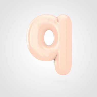 küçük pembe harf Q