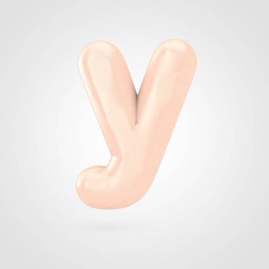 küçük pembe harf Y