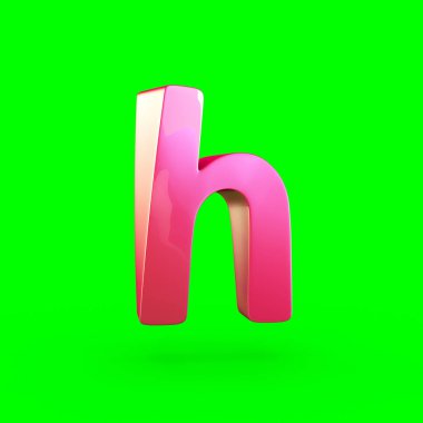 küçük pembe harf H