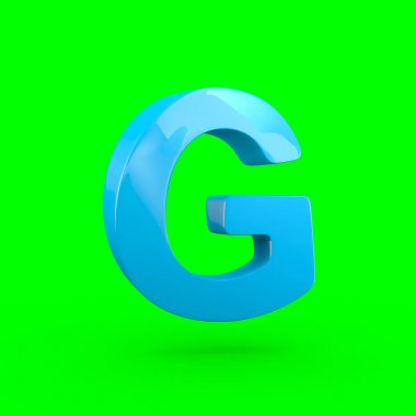 büyük mavi mektup G