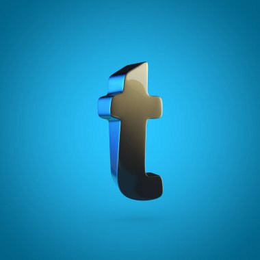 küçük siyah harf T