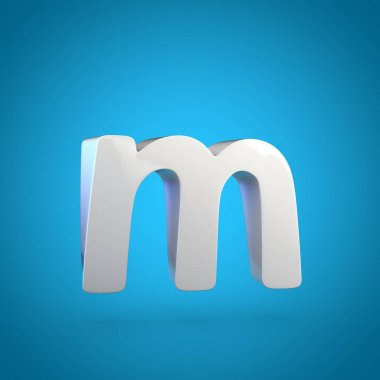 küçük portakal harf M