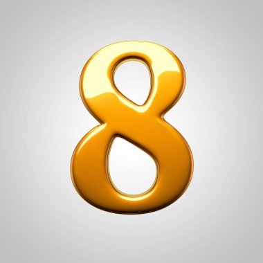 sarı parlak sayı 8