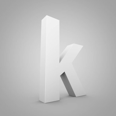 küçük gri harf K