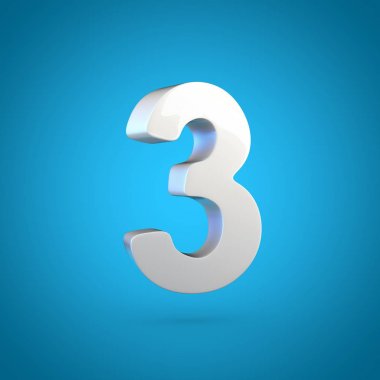 Beyaz sayısı 3 tasarımını