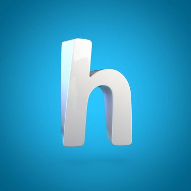 küçük portakal harf H